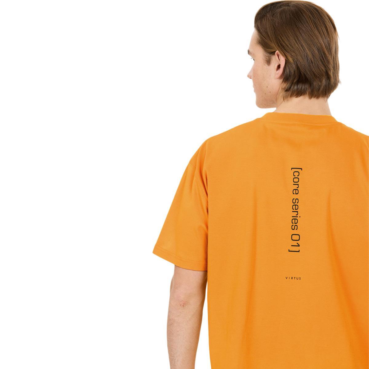 Virtus Dagen Trænings T-shirt Herre Sunflower