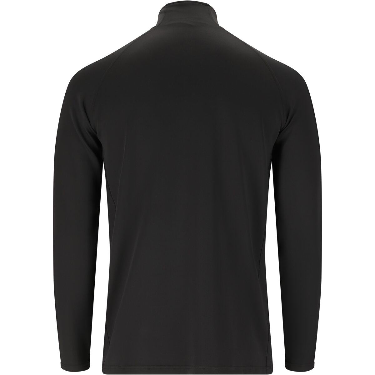 Virtus Josen Half Zip Midlayer Træningstrøje Herre Black
