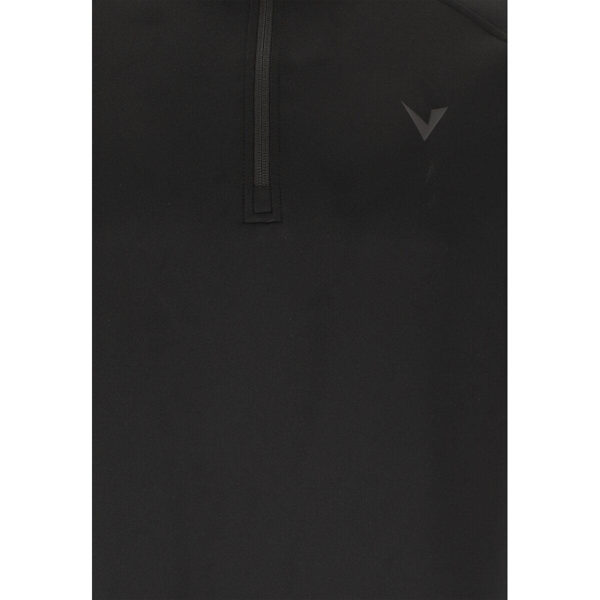 Virtus Josen Half Zip Midlayer Træningstrøje Herre Black