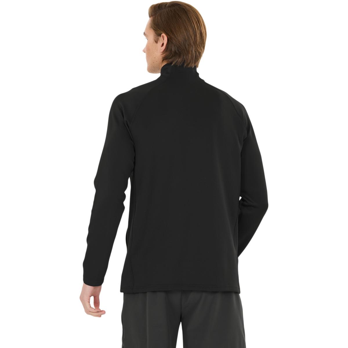 Virtus Josen Half Zip Midlayer Træningstrøje Herre Black