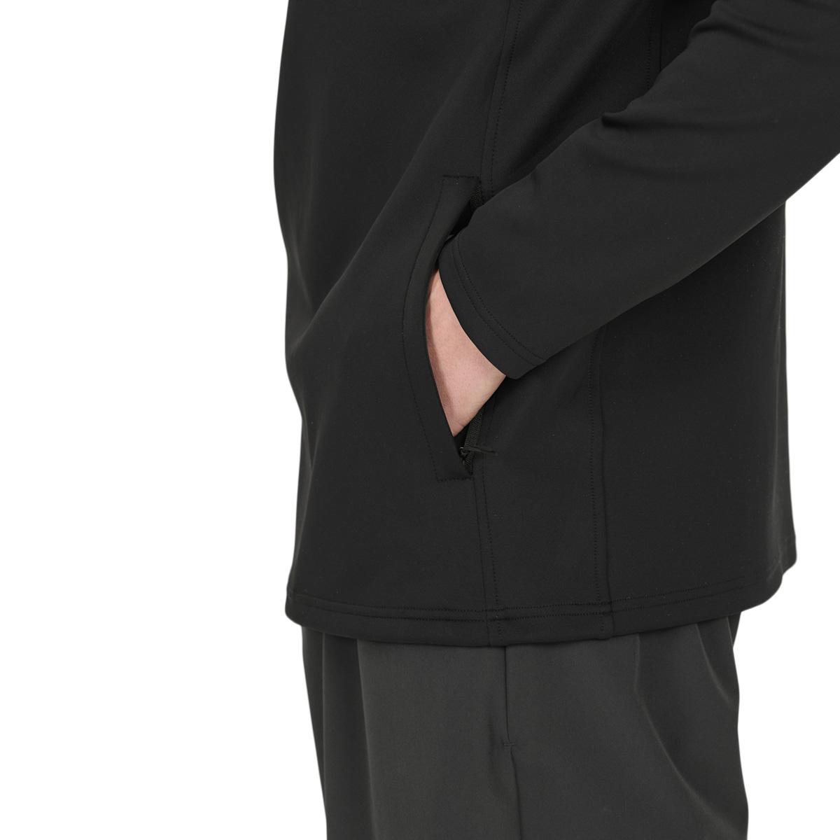 Virtus Josen Half Zip Midlayer Træningstrøje Herre Black