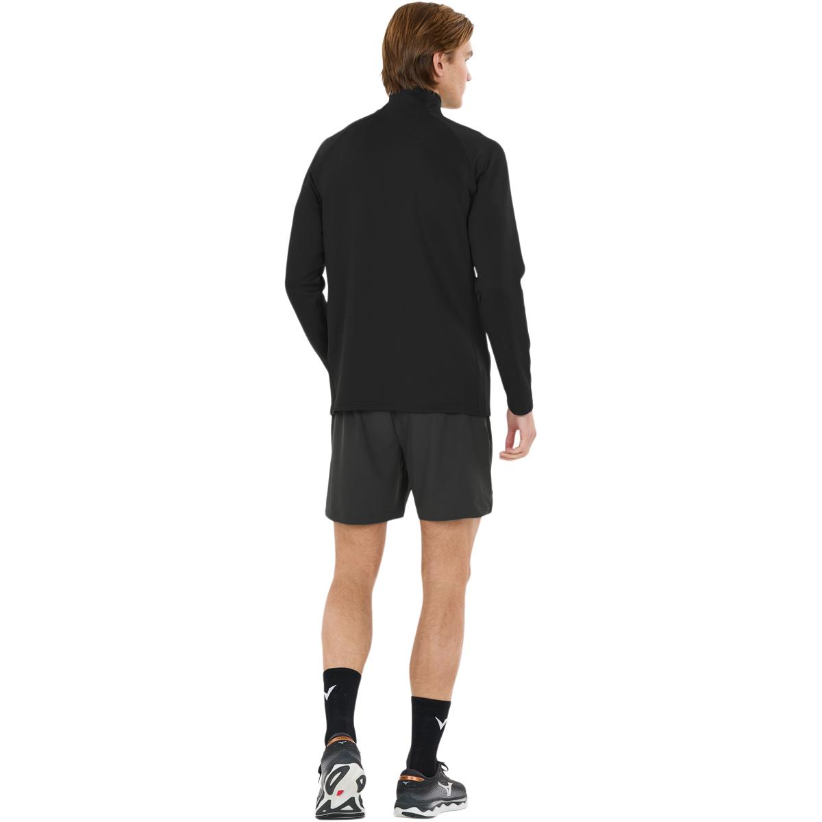 Virtus Josen Half Zip Midlayer Træningstrøje Herre Black