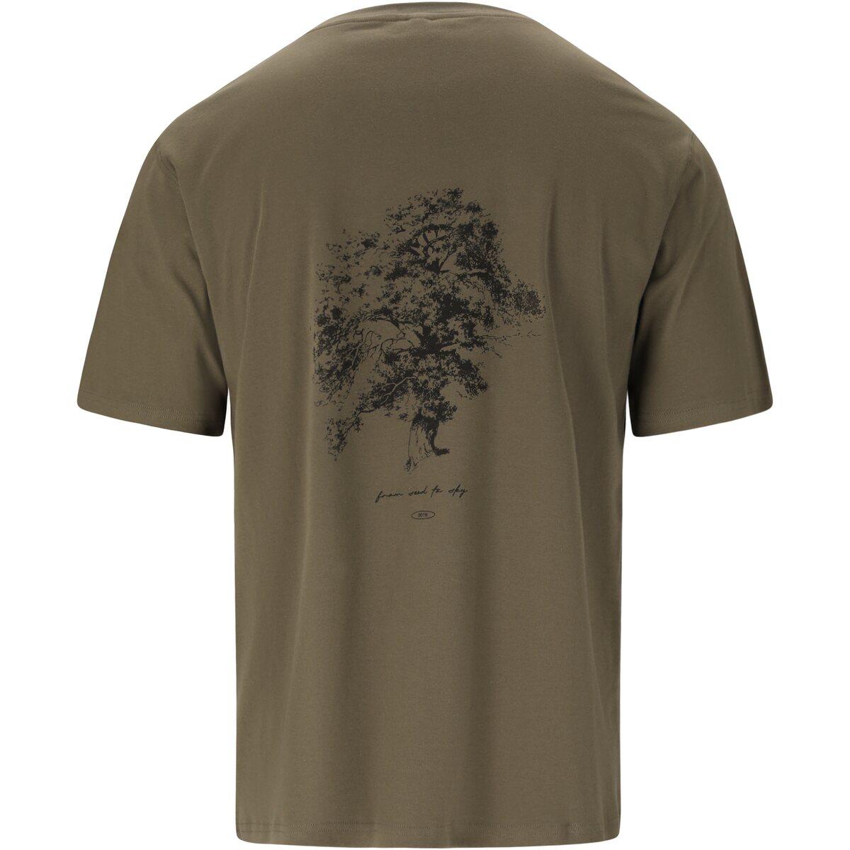 Virtus Dill T-shirt Herre Crocodile