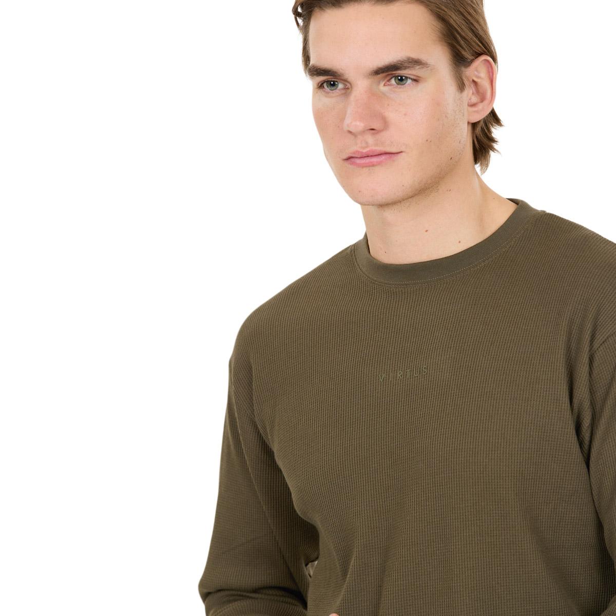 Virtus Hayli Langærmet T-shirt Herre Crocodile
