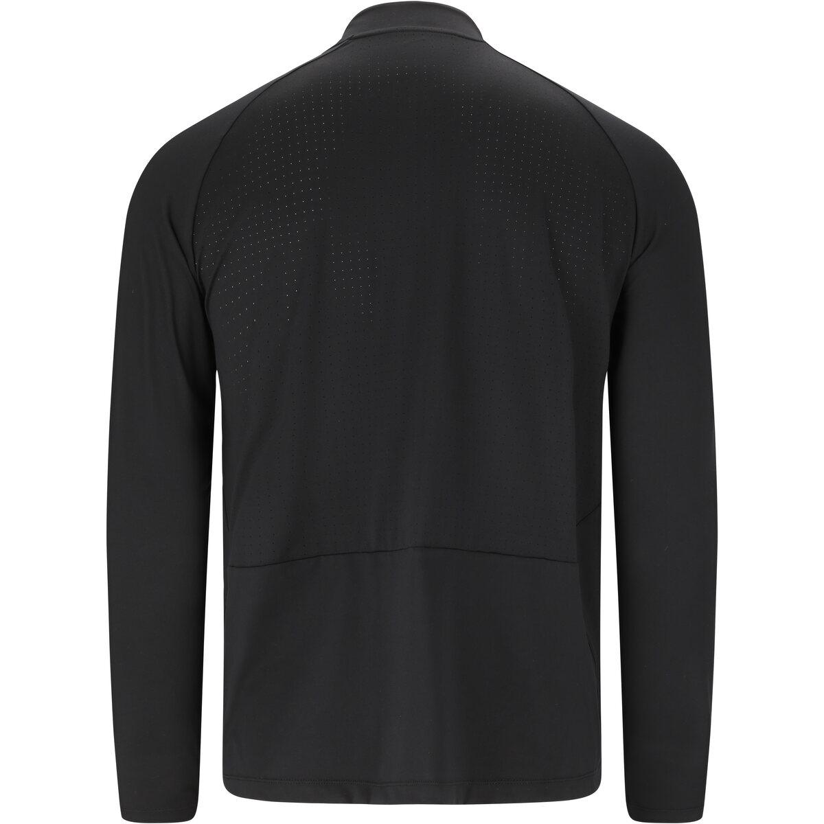 Virtus Ohioen Half Zip Midlayer Træningstrøje Herre Black