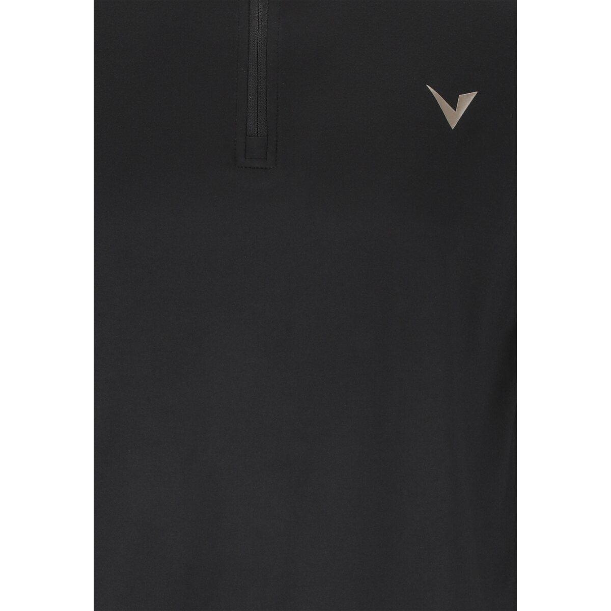 Virtus Ohioen Half Zip Midlayer Træningstrøje Herre Black