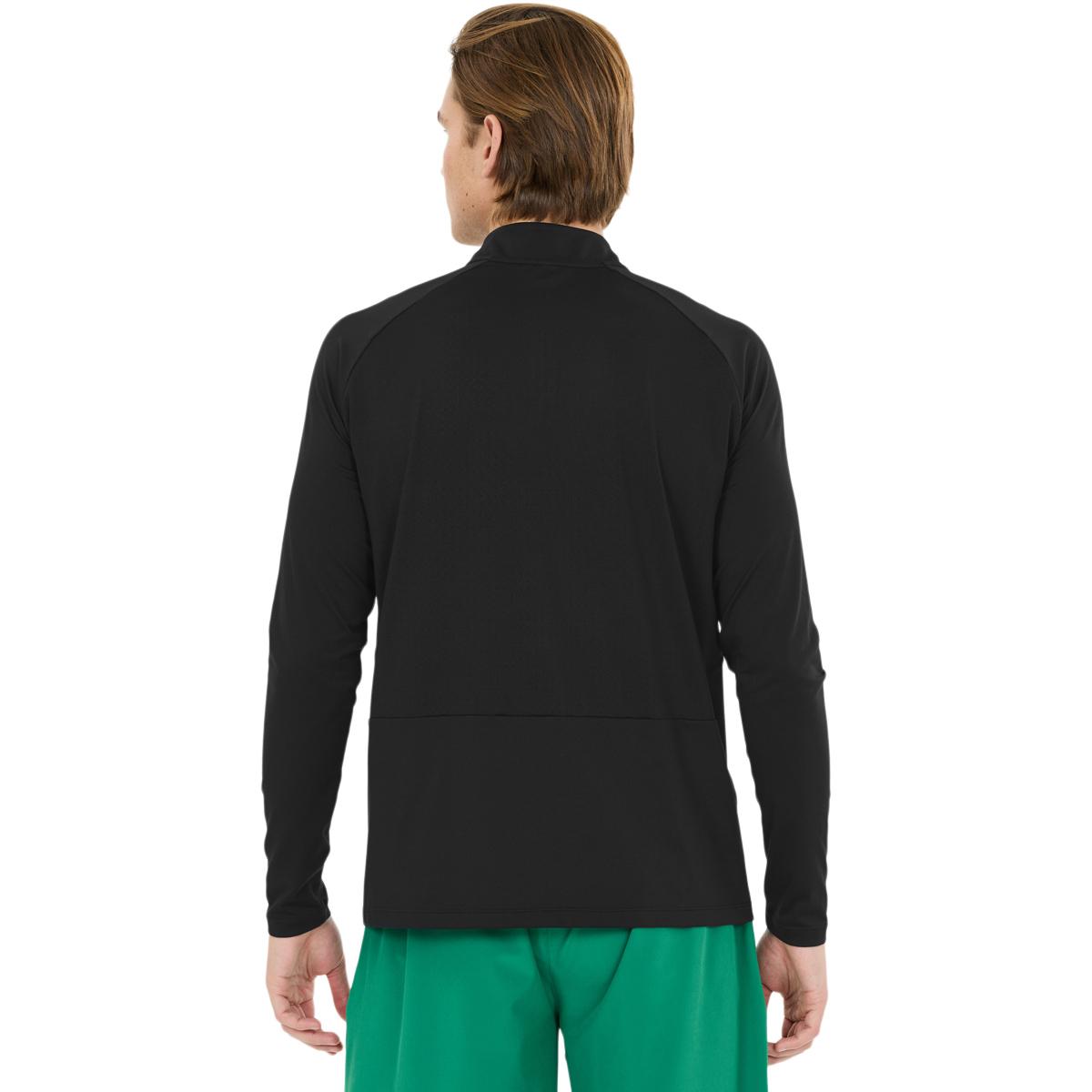 Virtus Ohioen Half Zip Midlayer Træningstrøje Herre Black