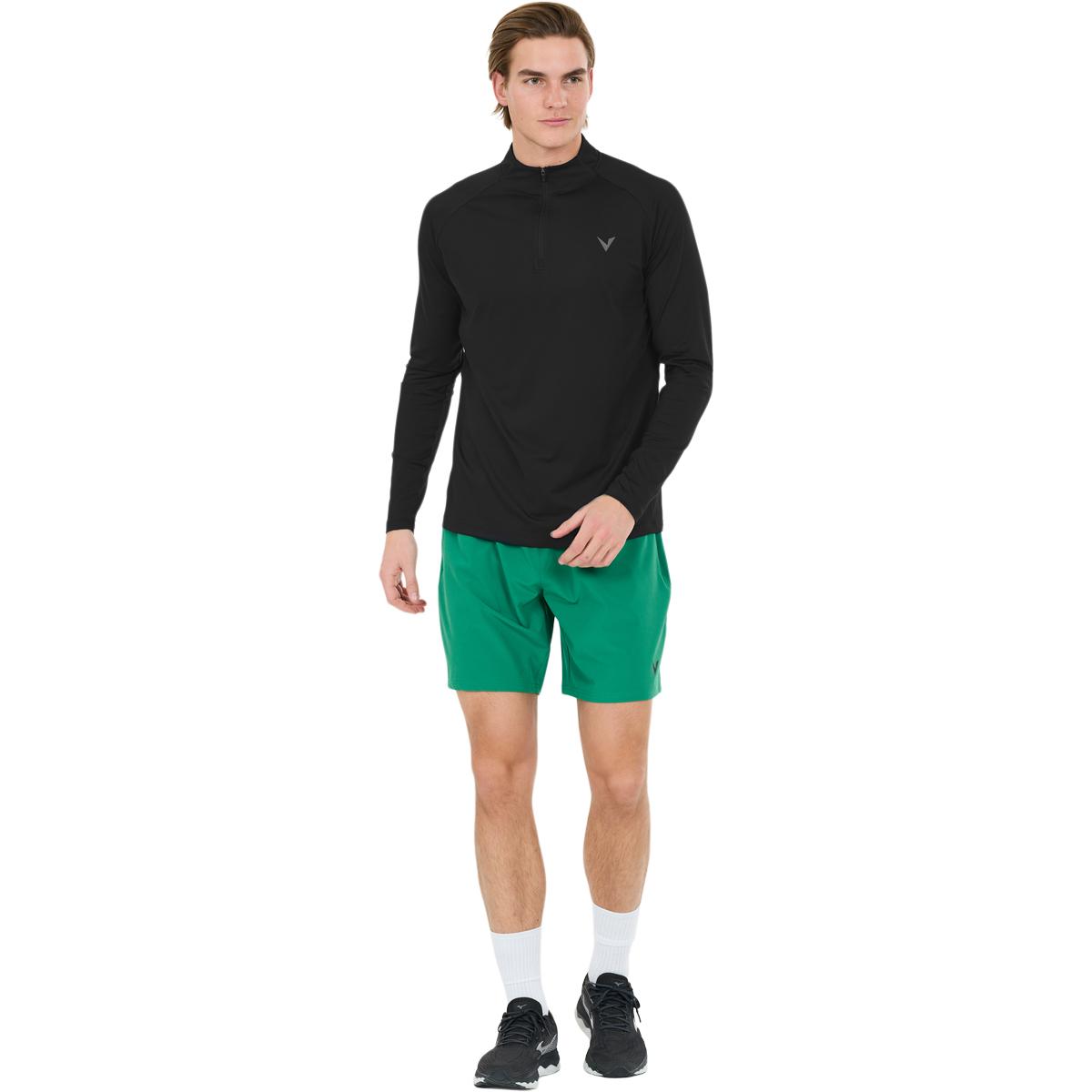 Virtus Ohioen Half Zip Midlayer Træningstrøje Herre Black