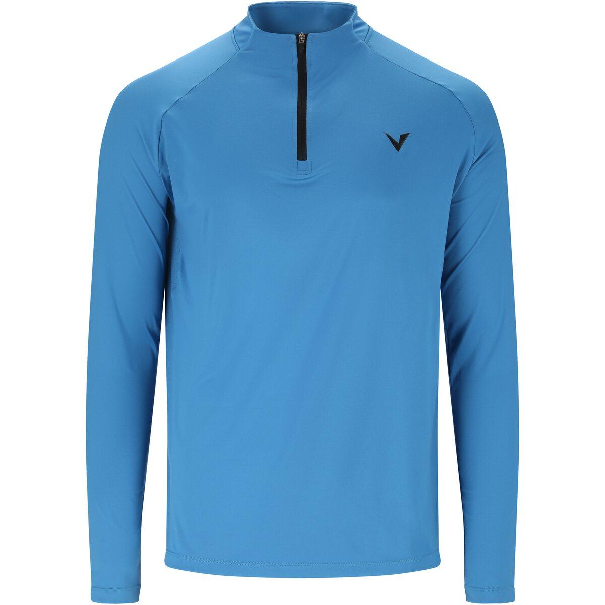 Virtus Ohioen Half Zip Midlayer Træningstrøje Herre Sea of Belize