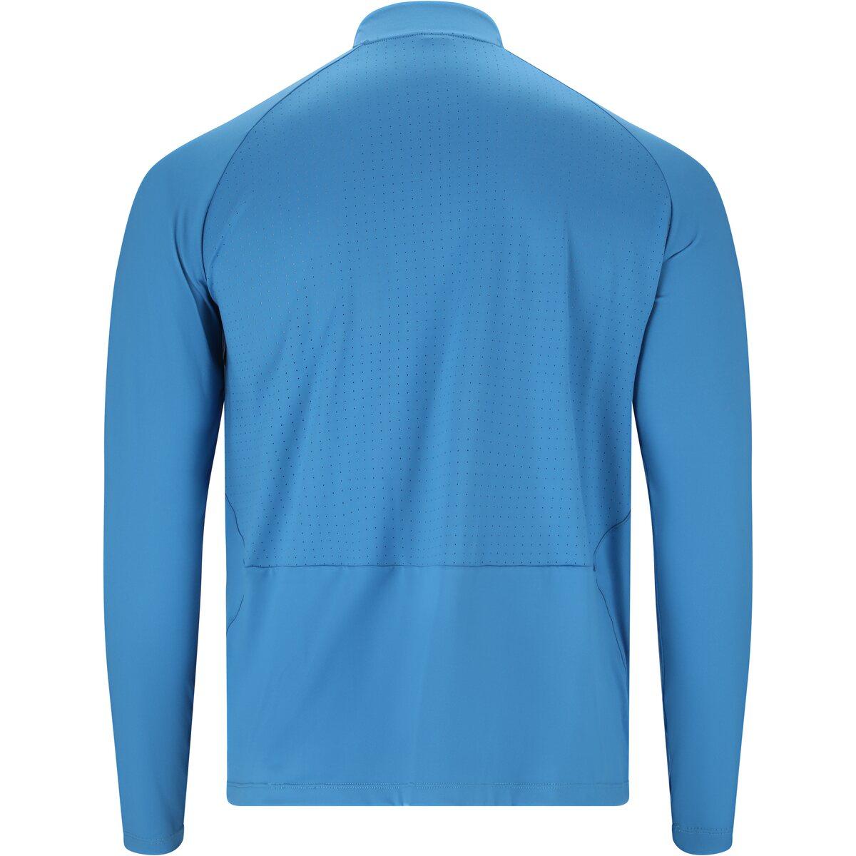 Virtus Ohioen Half Zip Midlayer Træningstrøje Herre Sea of Belize