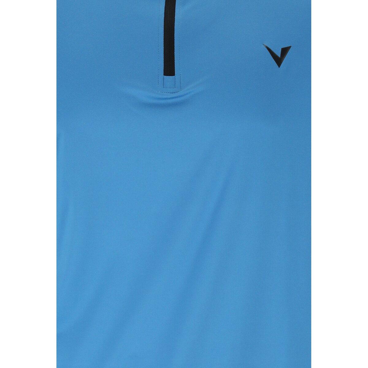 Virtus Ohioen Half Zip Midlayer Træningstrøje Herre Sea of Belize