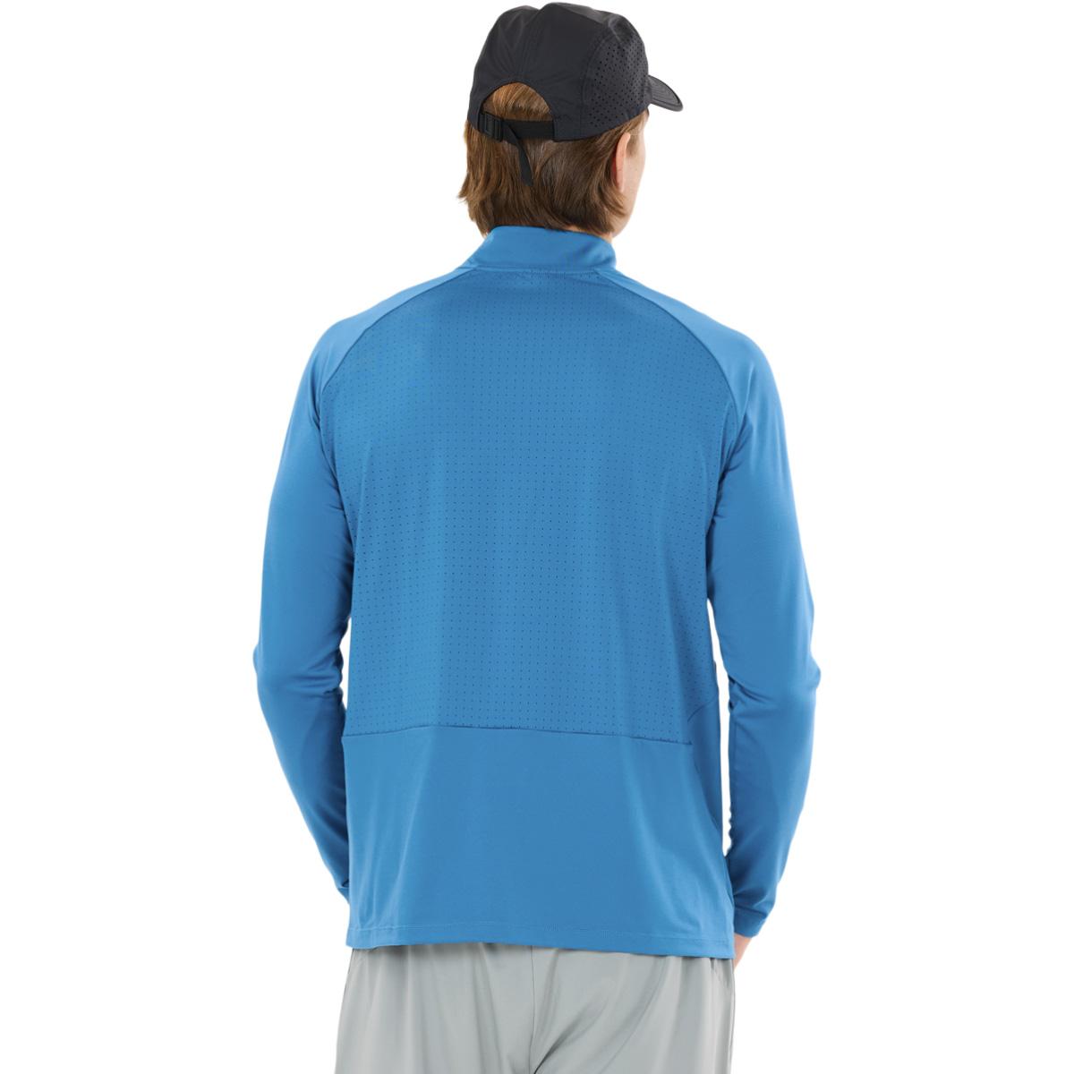 Virtus Ohioen Half Zip Midlayer Træningstrøje Herre Sea of Belize