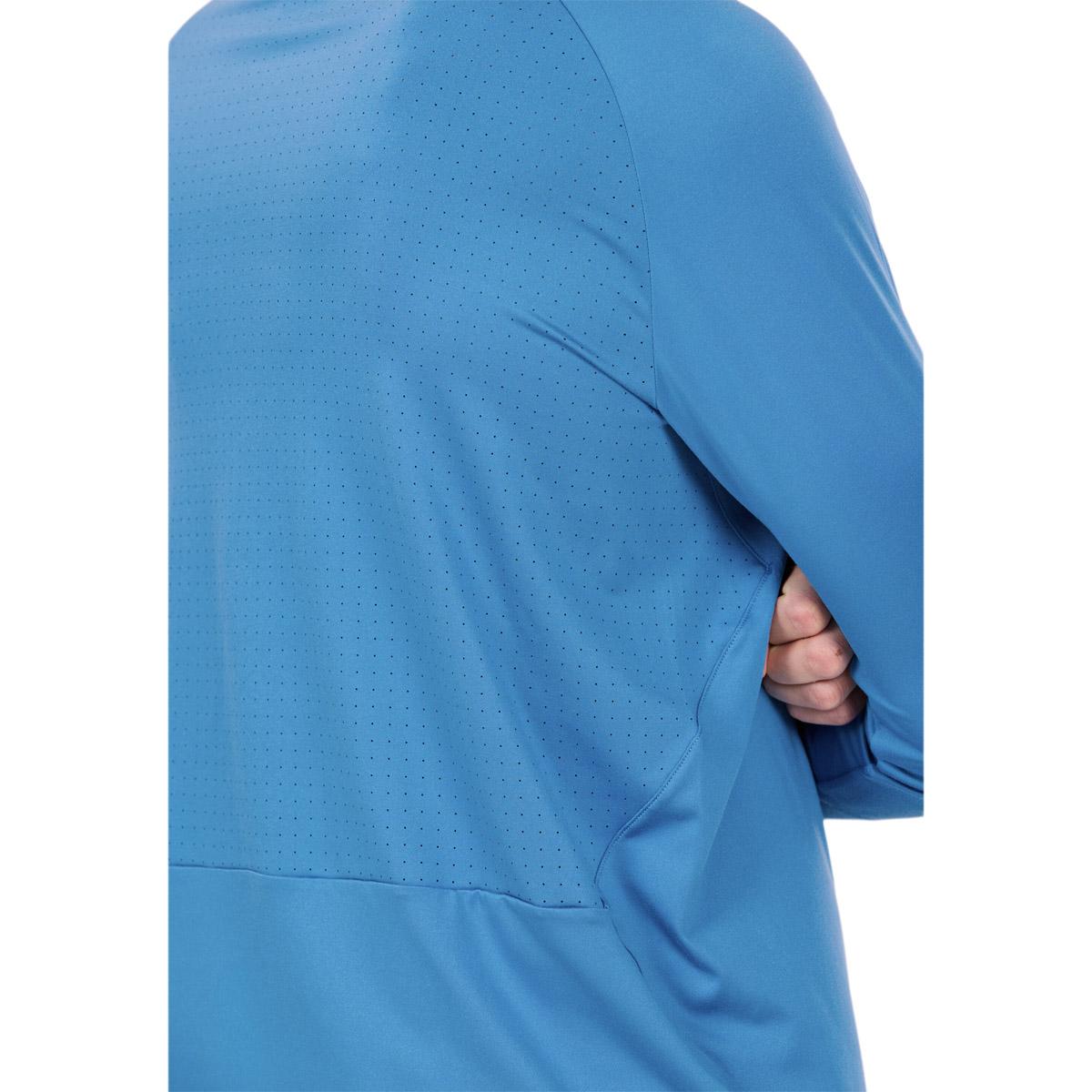 Virtus Ohioen Half Zip Midlayer Træningstrøje Herre Sea of Belize