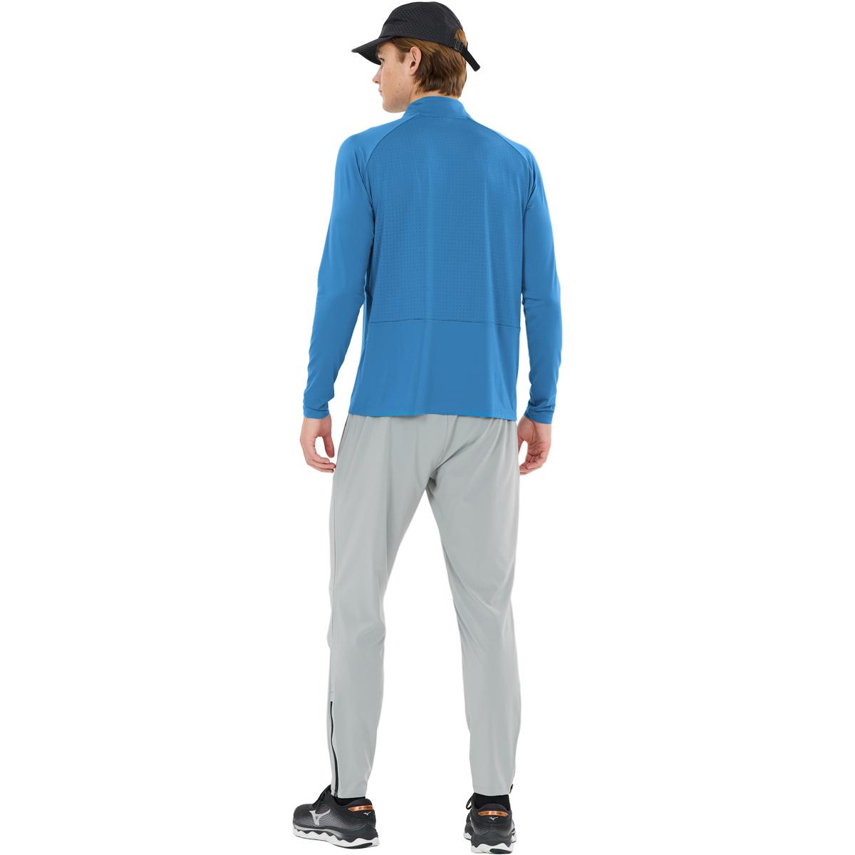 Virtus Ohioen Half Zip Midlayer Træningstrøje Herre Sea of Belize