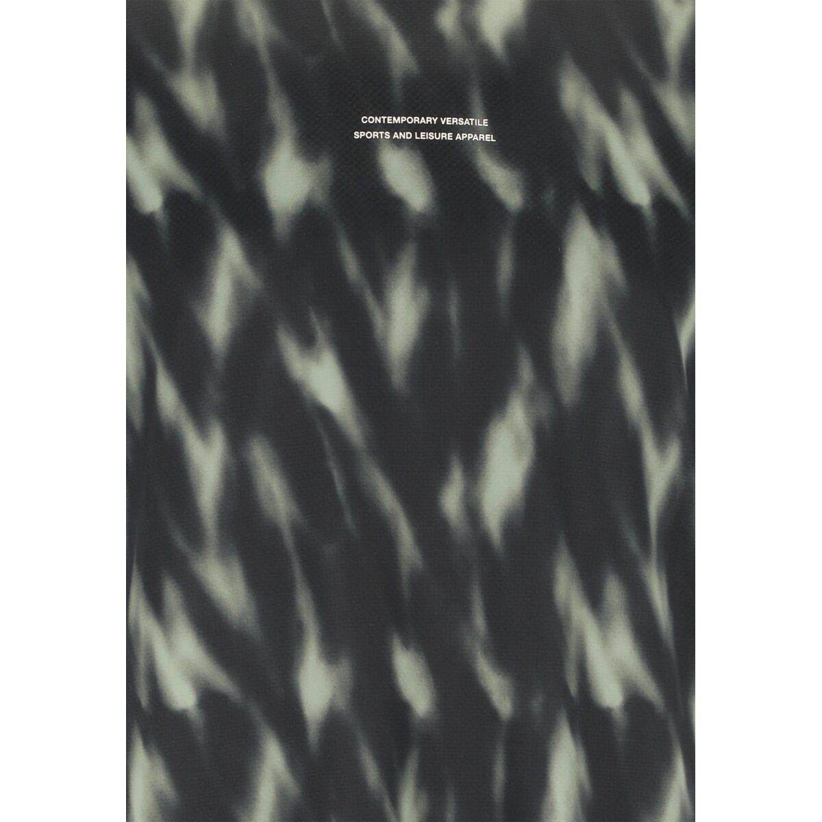 Virtus Altoni AOP Trænings T-shirt Herre Green Northern Lights