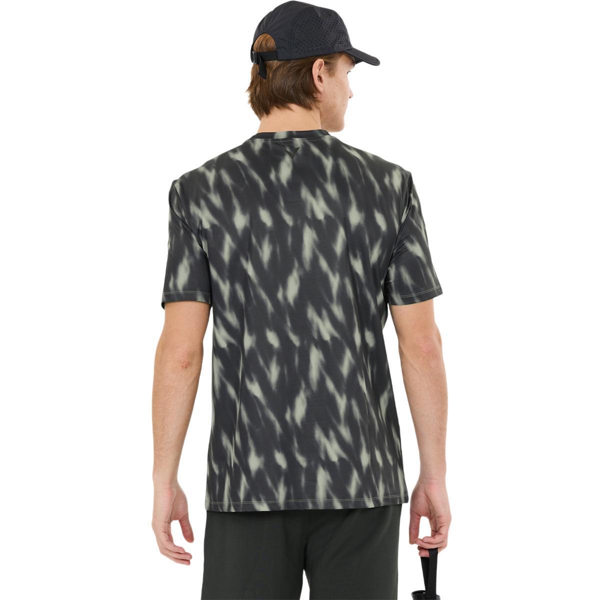 Virtus Altoni AOP Trænings T-shirt Herre Green Northern Lights