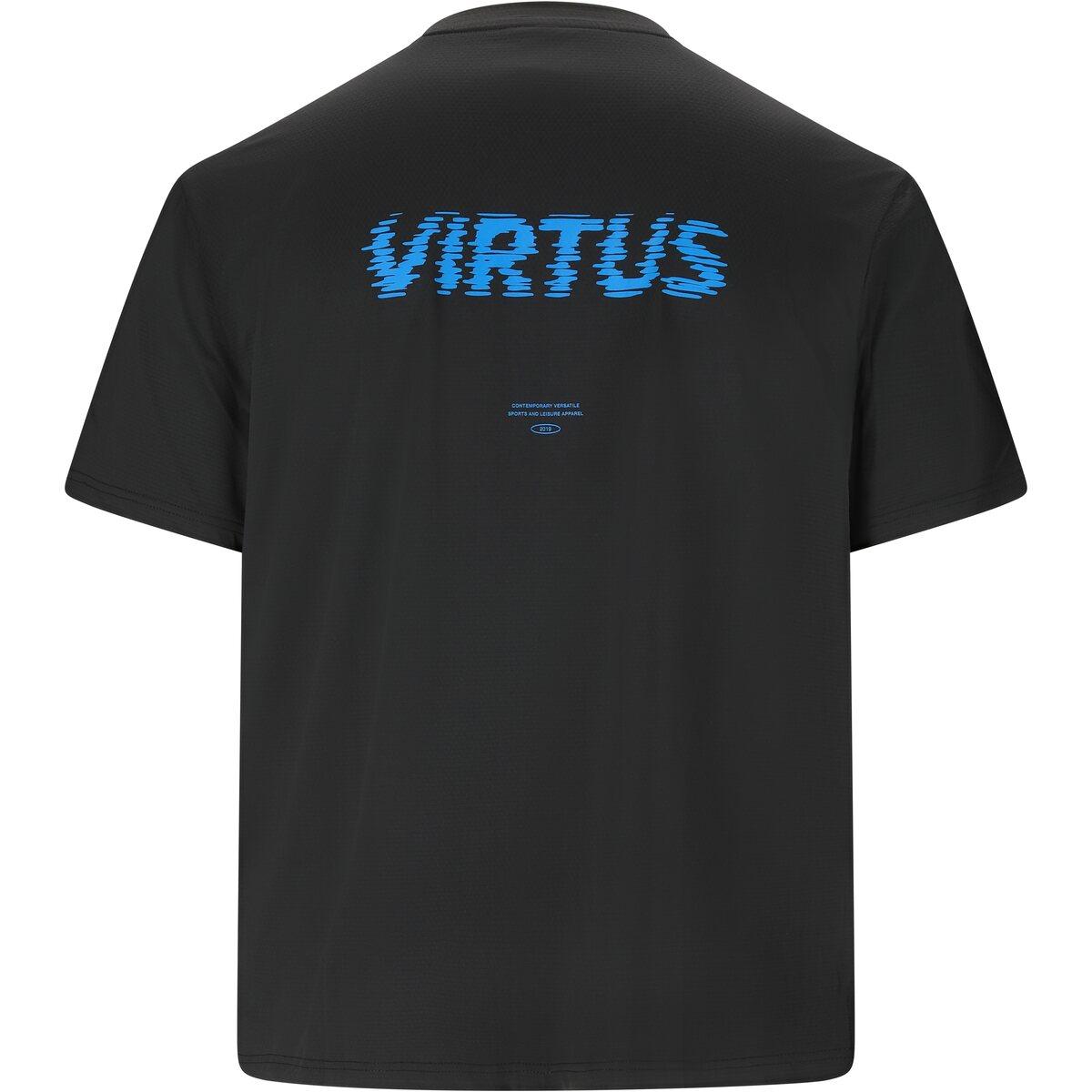 Virtus Meley Trænings T-shirt Herre Black
