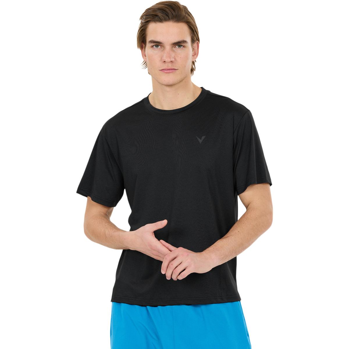Virtus Meley Trænings T-shirt Herre Black