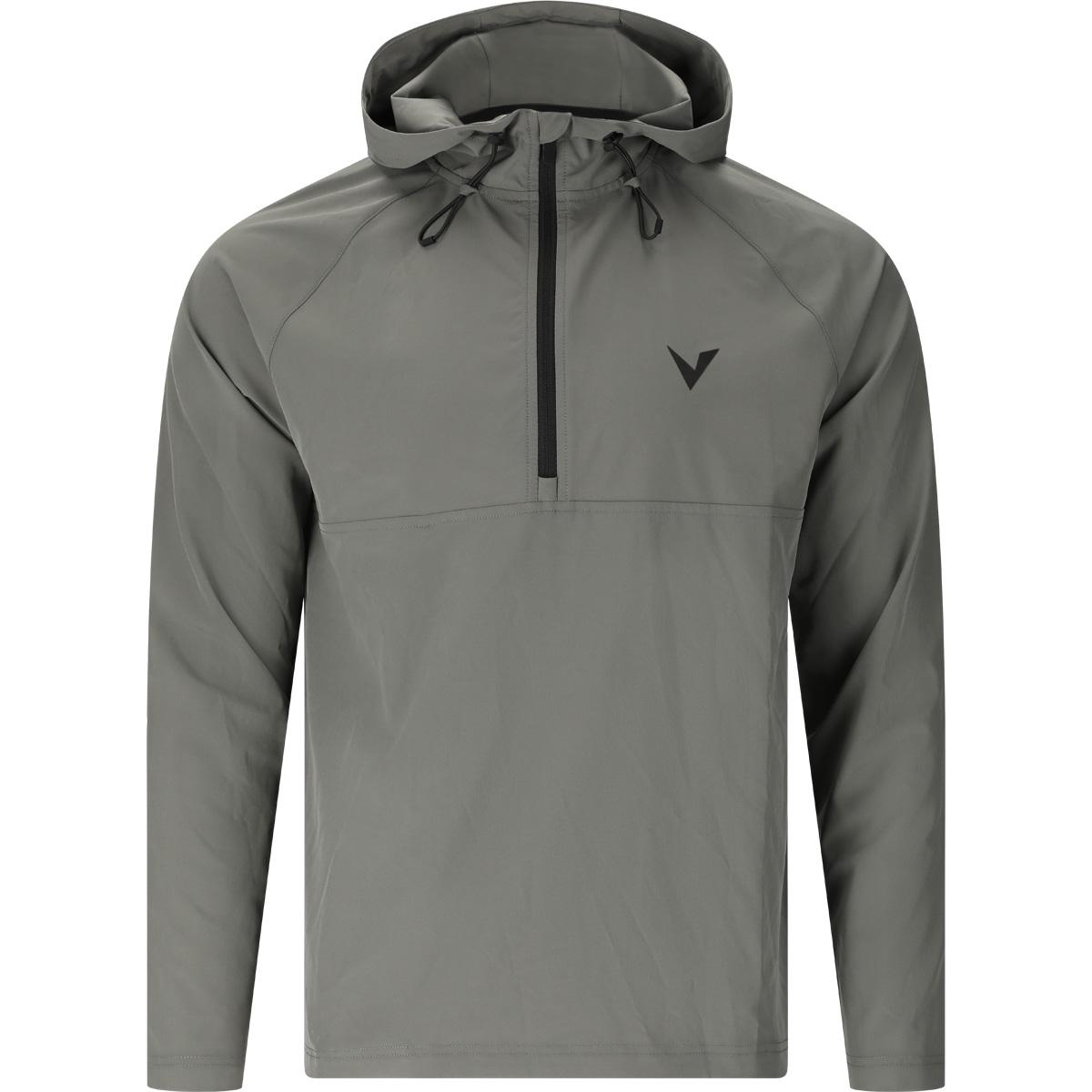 Virtus Corry v2 Half Zip Træningsjakke Herre Gunmetal