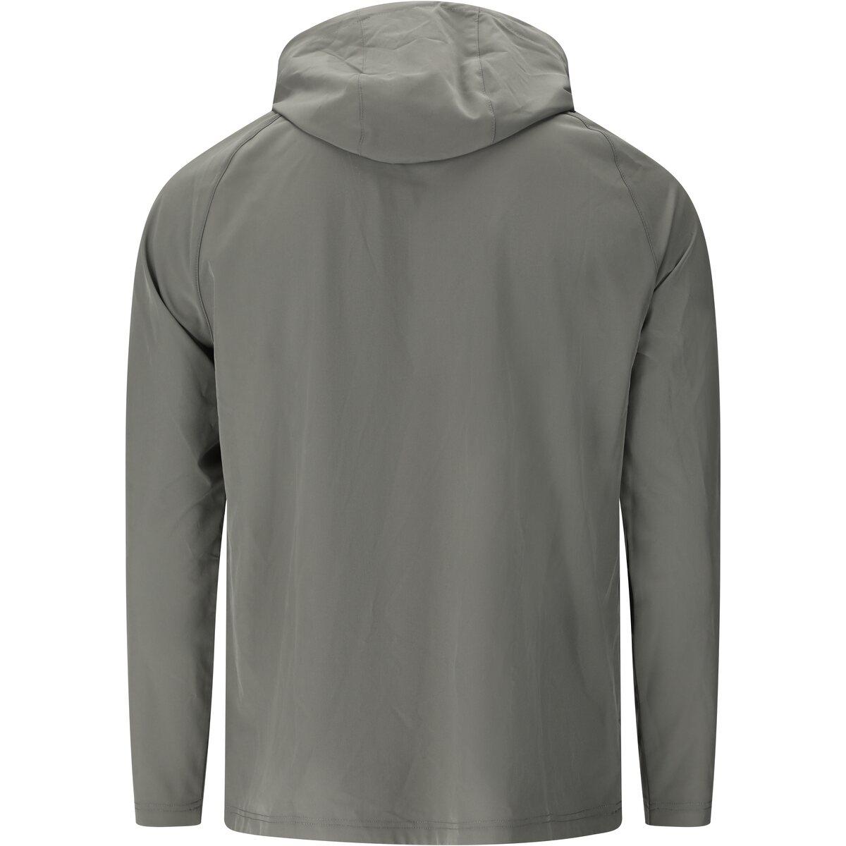 Virtus Corry v2 Half Zip Træningsjakke Herre Gunmetal