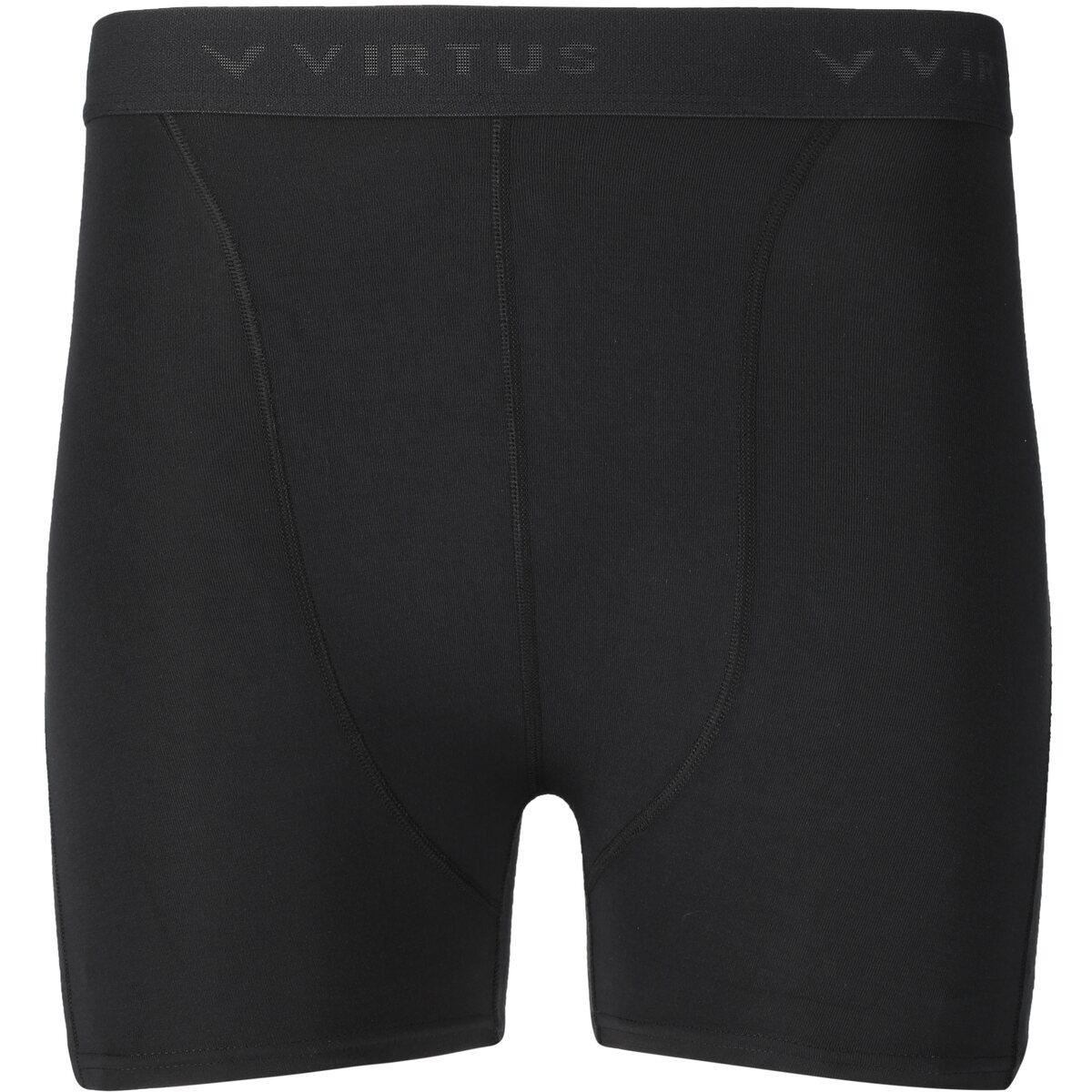 Virtus Mans 3-Pack Boxershorts Herre Black