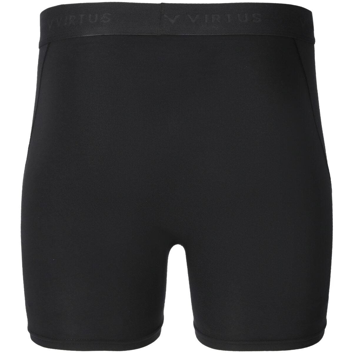Virtus Mans 3-Pack Boxershorts Herre Black