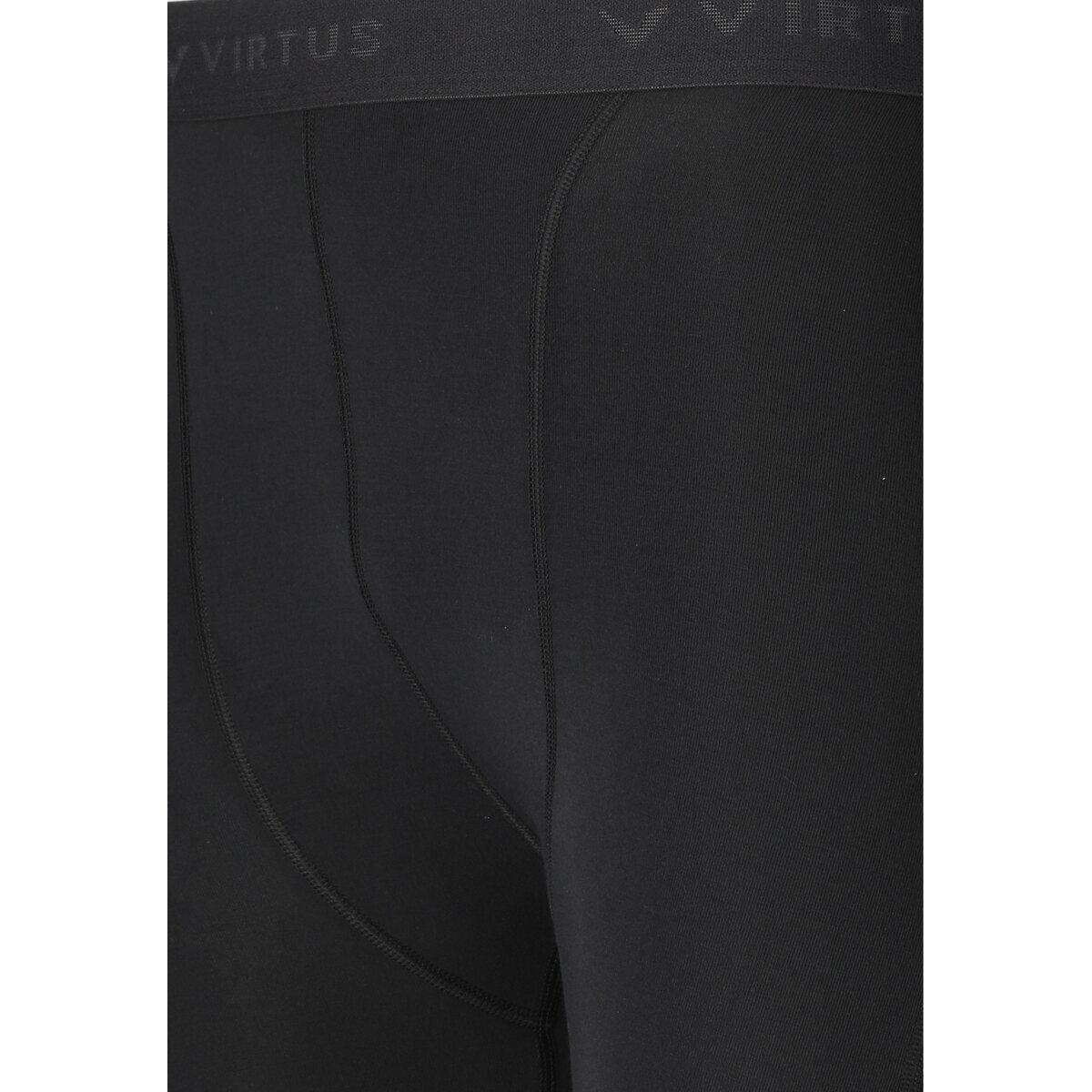 Virtus Mans 3-Pack Boxershorts Herre Black