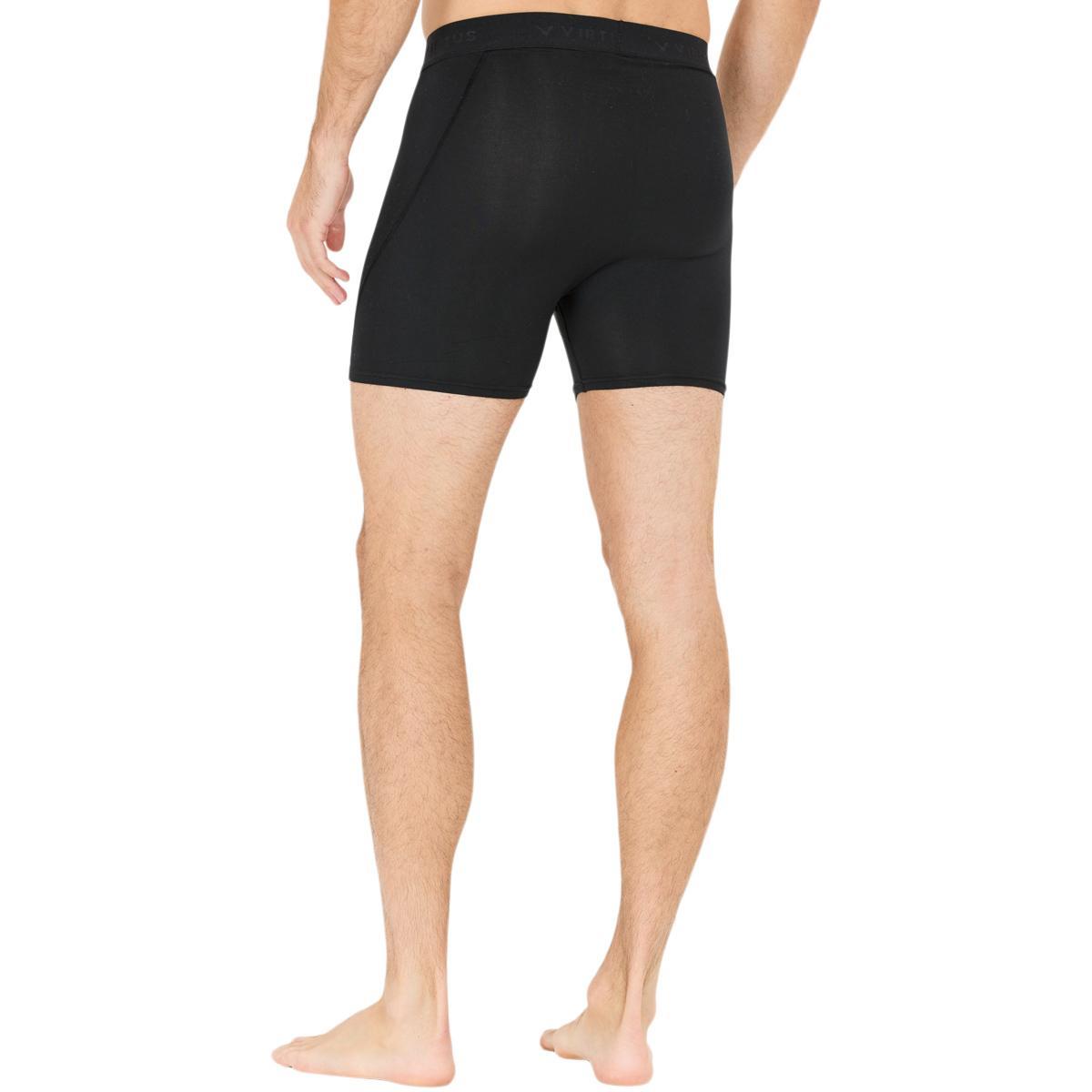 Virtus Mans 3-Pack Boxershorts Herre Black