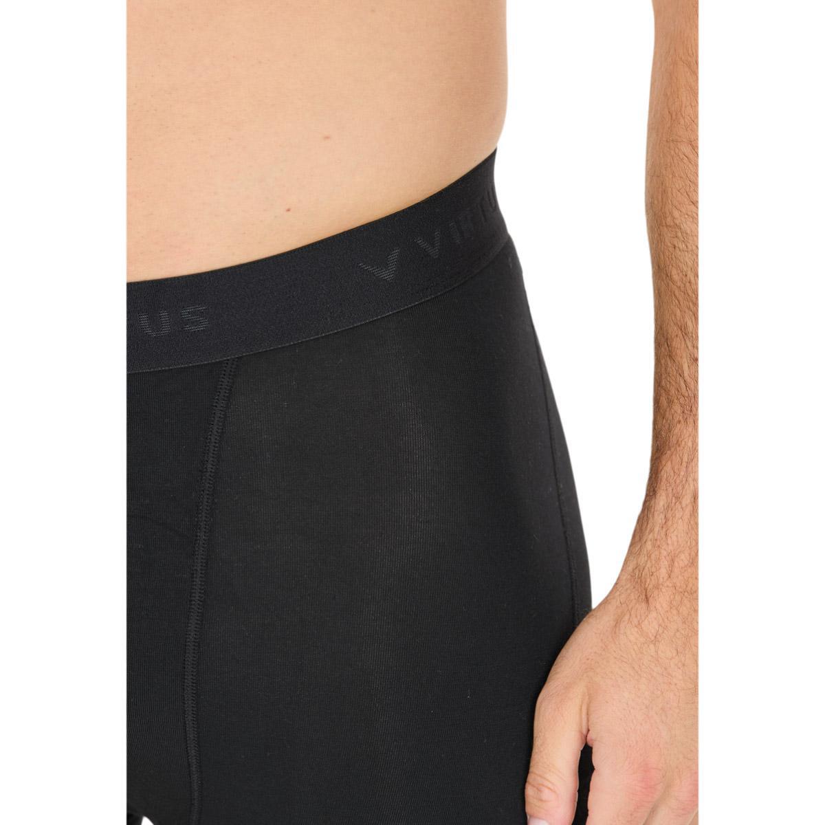 Virtus Mans 3-Pack Boxershorts Herre Black