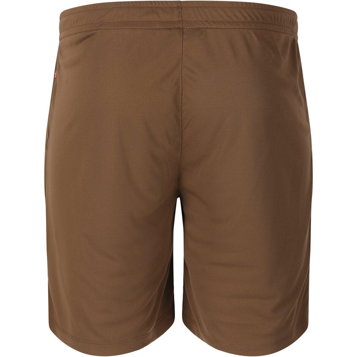 FZ FORZA Landos v2 Badmintonshorts Herre Dark Earth