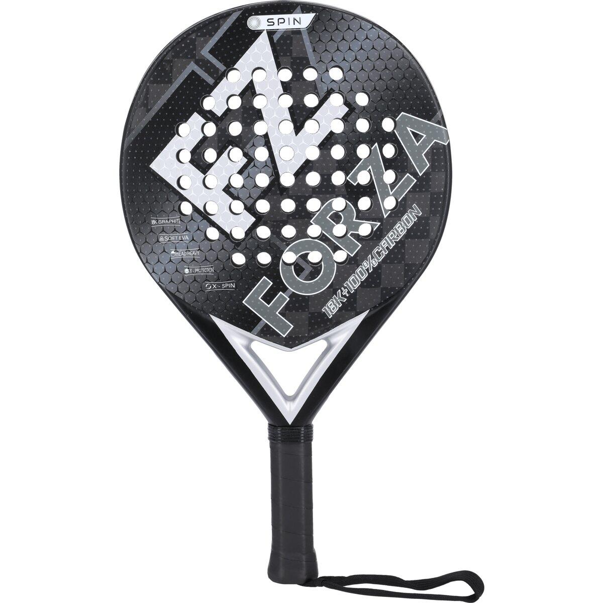 FZ FORZA Brace Spin Padelracket Black