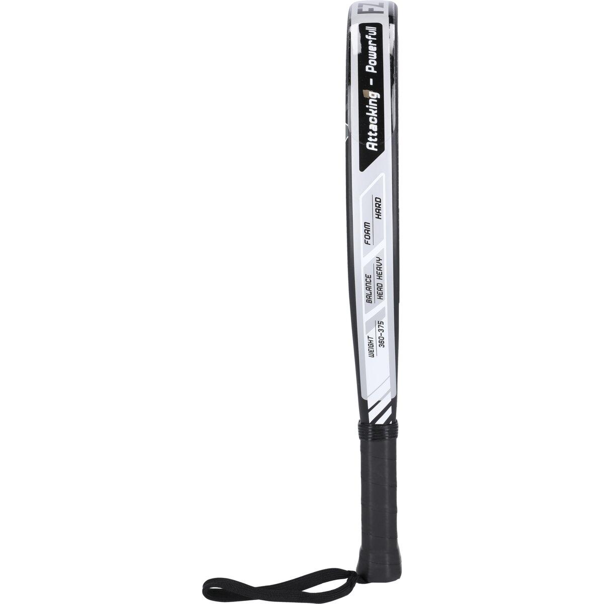 FZ FORZA Brace Spin Padelracket Black