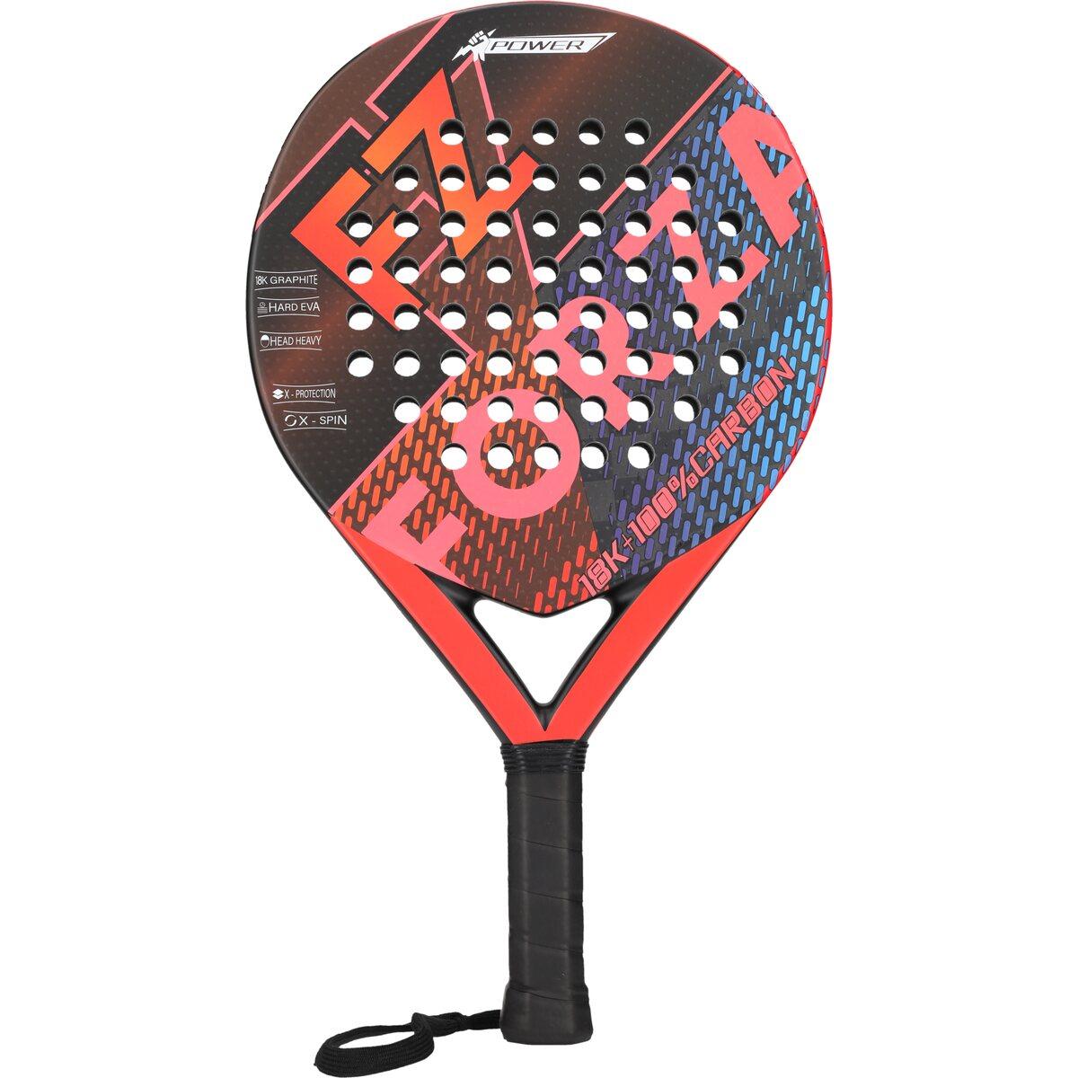 FZ FORZA Brace Spin Padelbat Poppy