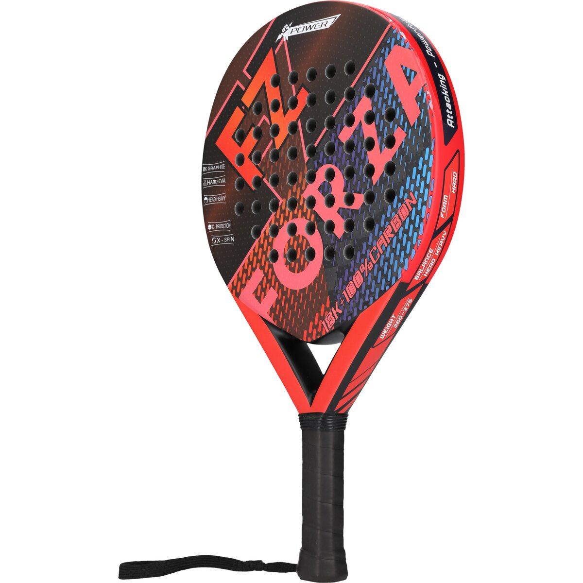 FZ FORZA Brace Spin Padelbat Poppy