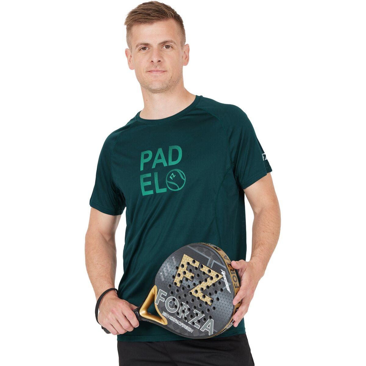 FZ FORZA Padini Padel T-shirt Herre Ponderosa Pine