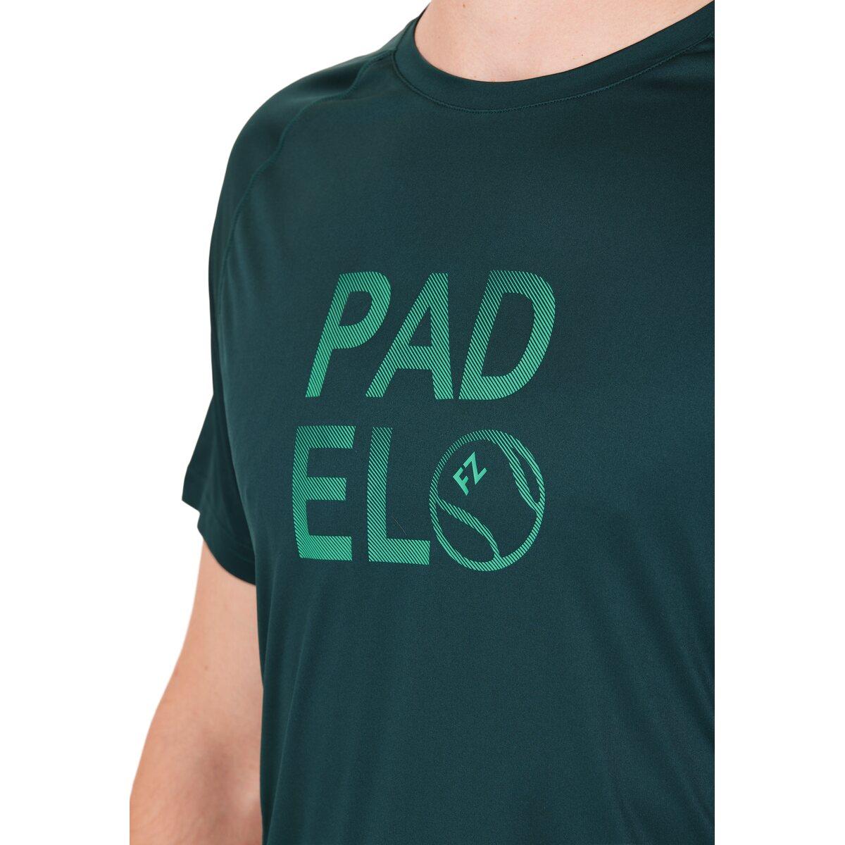 FZ FORZA Padini Padel T-shirt Herre Ponderosa Pine