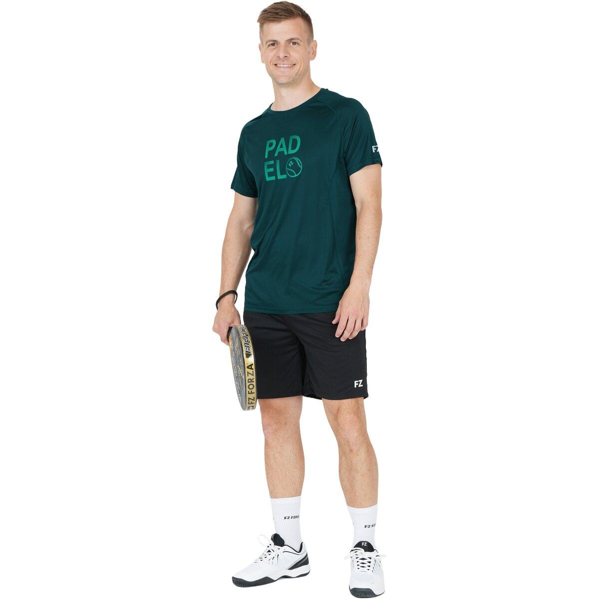 FZ FORZA Padini Padel T-shirt Herre Ponderosa Pine