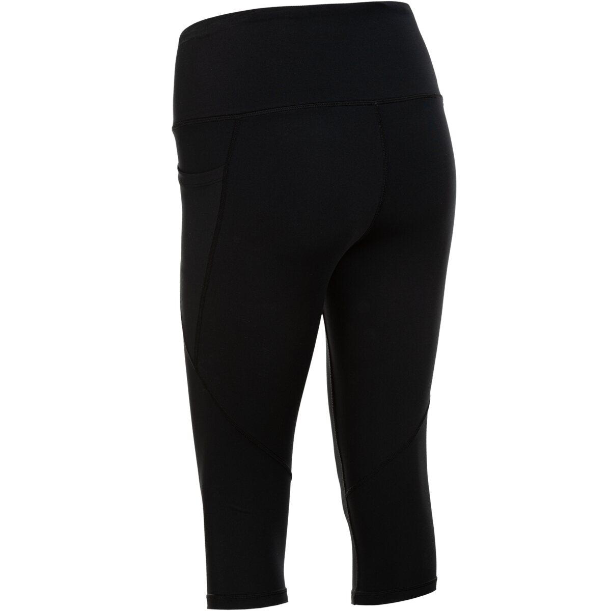 FZ FORZA Padova 3/4 Tennistights Dame Black