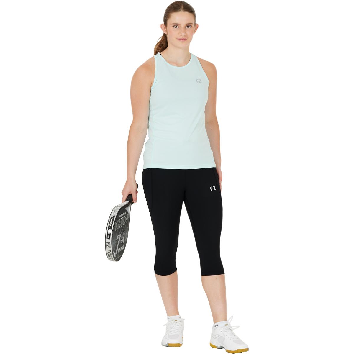 FZ FORZA Padova 3/4 Tennistights Dame Black