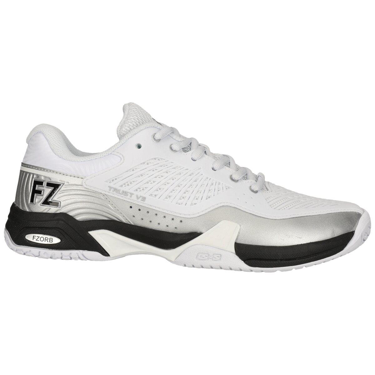 FZ FORZA Trust v3 Badmintonsko Herre White/Silver