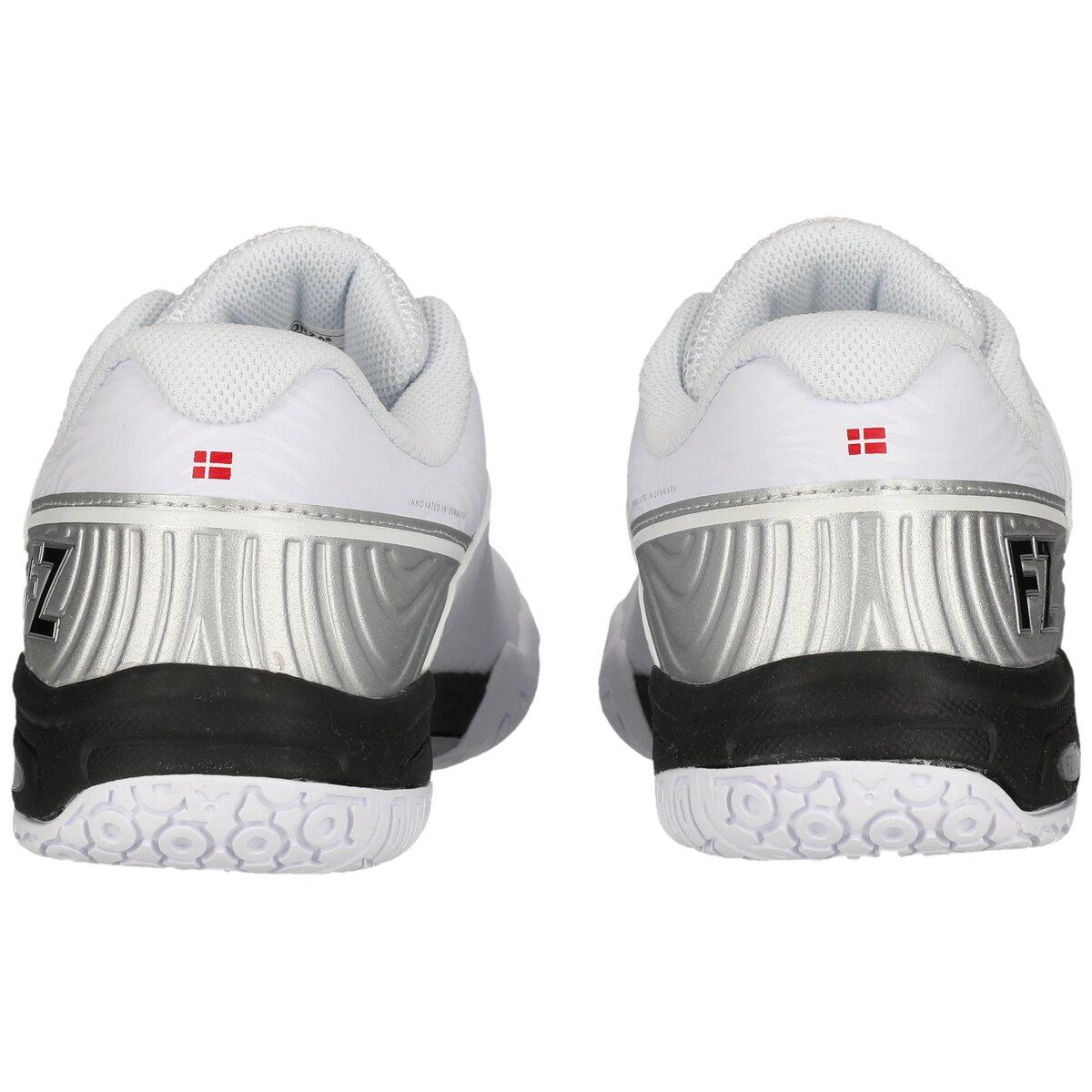 FZ FORZA Trust v3 Badmintonsko Herre White/Silver