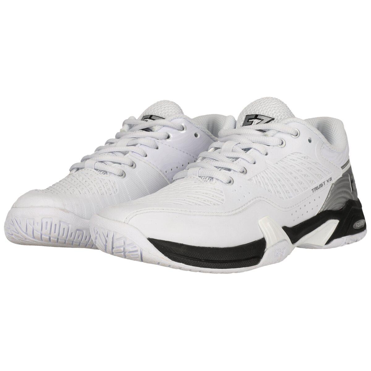FZ FORZA Trust v3 Badmintonsko Dame White/Black