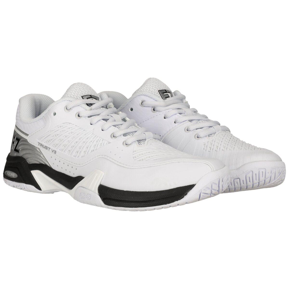 FZ FORZA Trust v3 Badmintonsko Dame White/Black