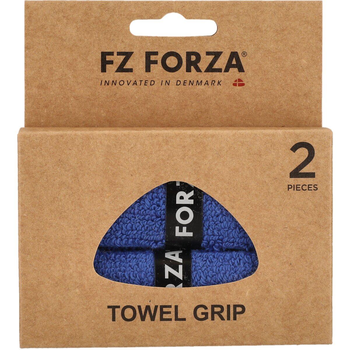 FZ FORZA Towel 2-Pack Ketchergrip Blue
