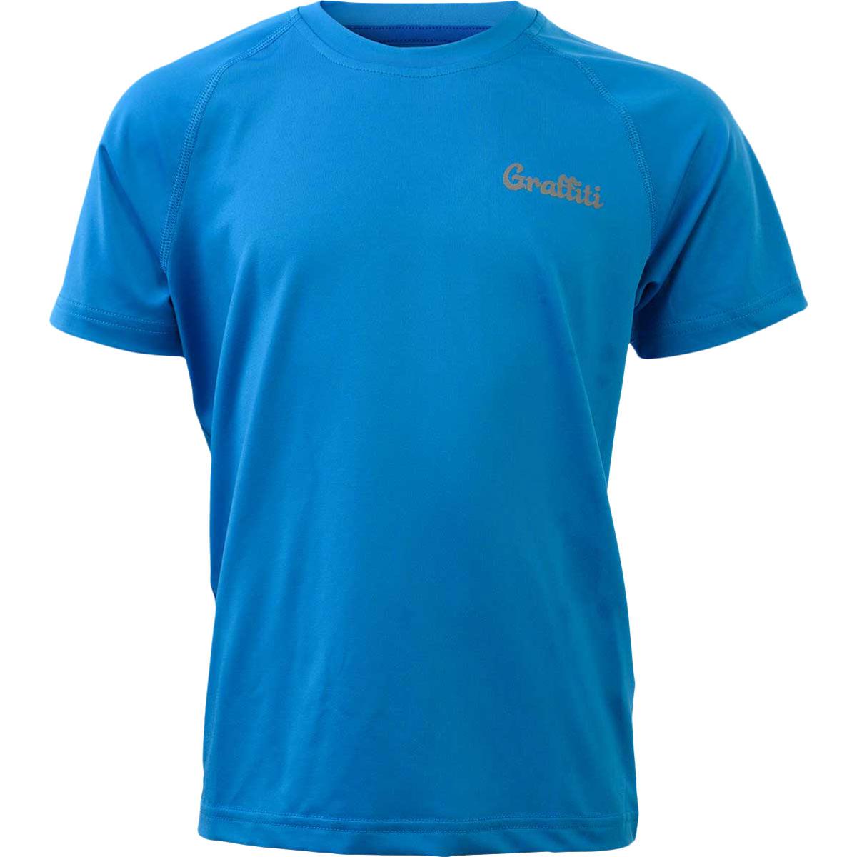 Graffiti Denser T-shirt Børn Blue Aster