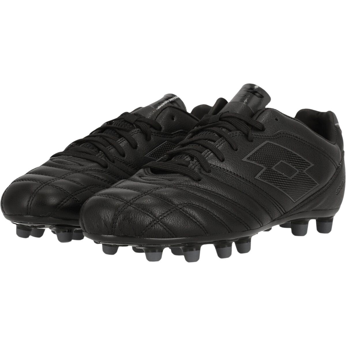 LOTTO Stadio 300 III FG Fodboldstøvler All Black/Asphalt