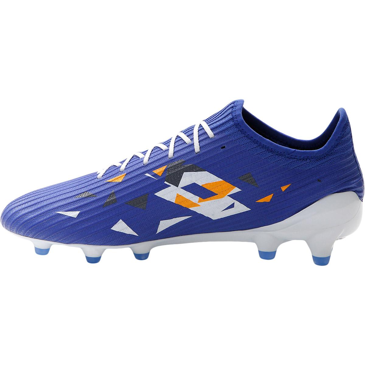 LOTTO Solista 200 4 FG Fodboldstøvler Amparo Blue