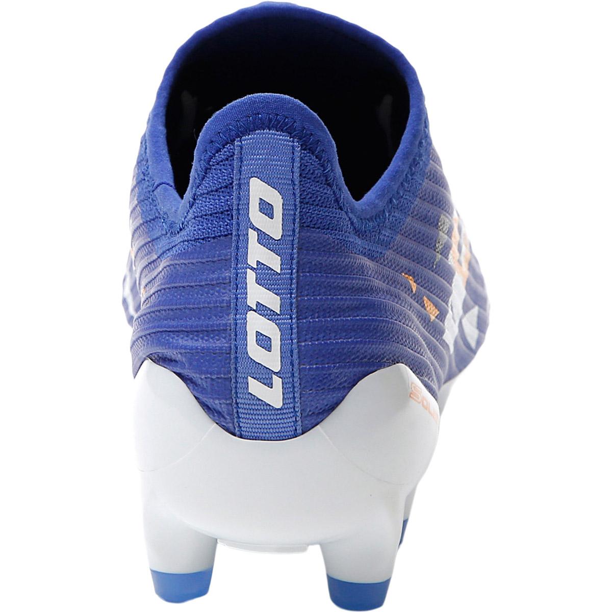 LOTTO Solista 200 4 FG Fodboldstøvler Amparo Blue