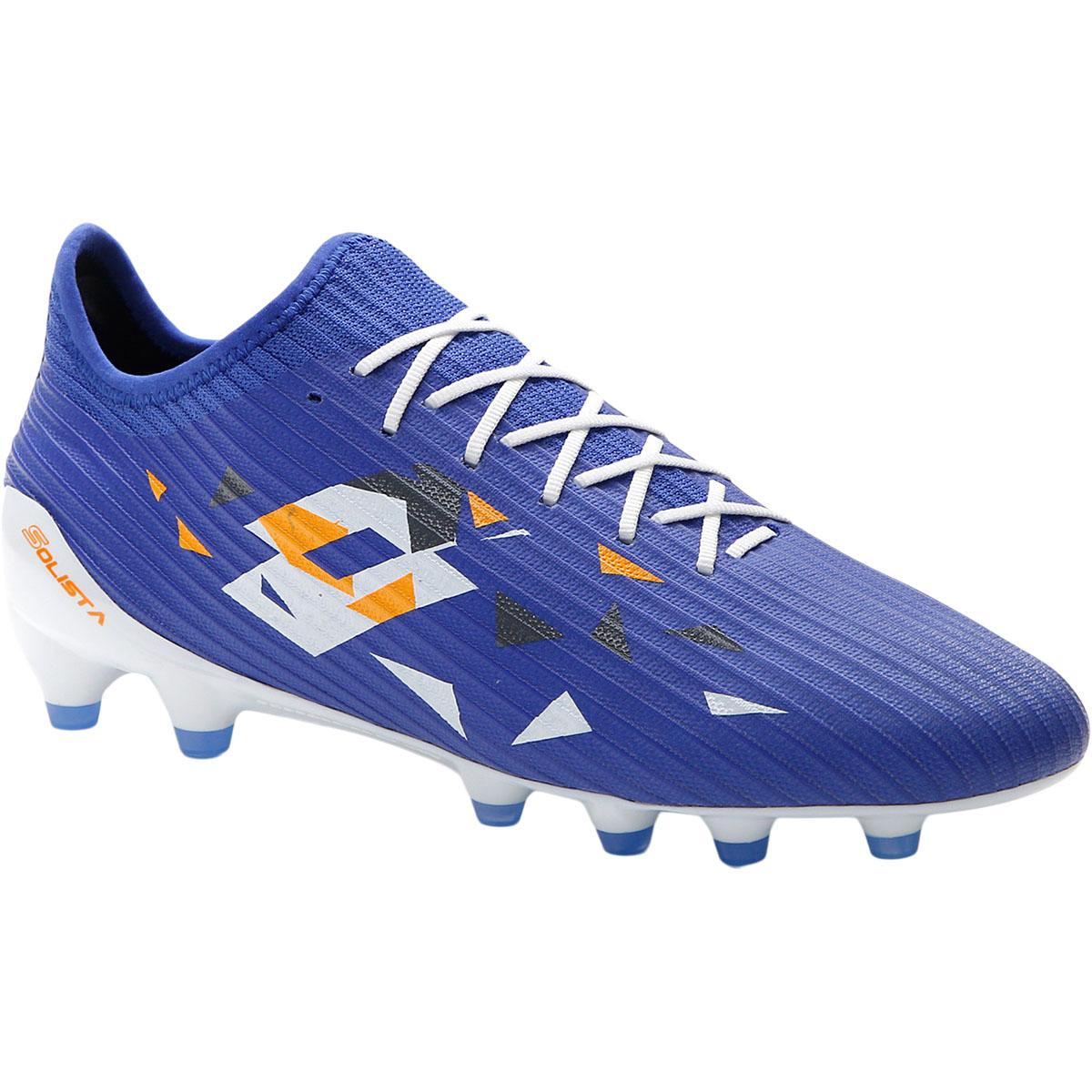 LOTTO Solista 200 4 FG Fodboldstøvler Amparo Blue