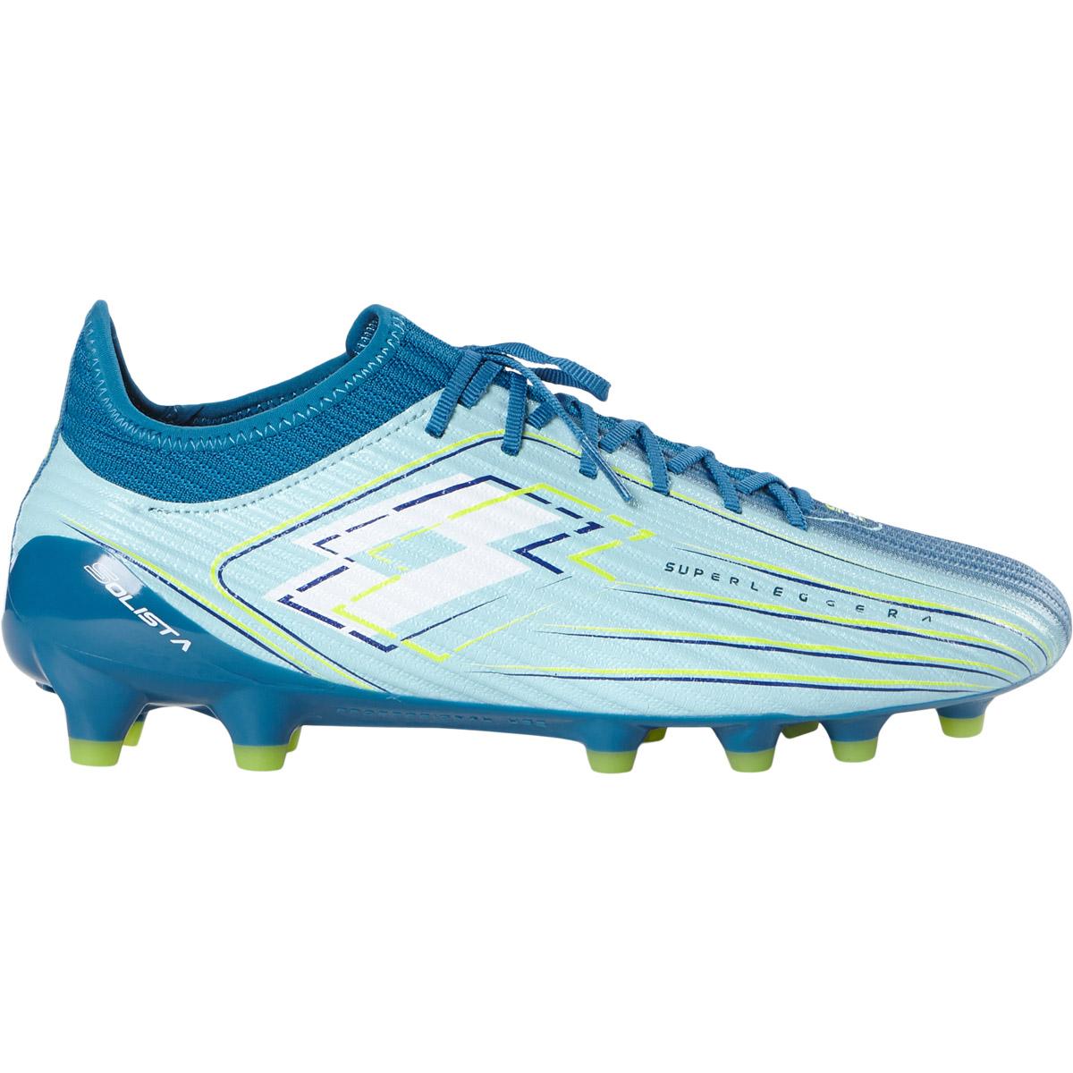 LOTTO Solista 200 VII FG Fodboldstøvler AUG Blue/White/Blue